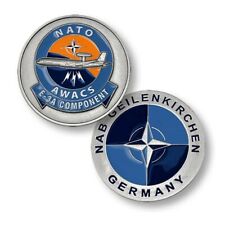 NATO AWACS E-3A COMPONET NAB GEILENKIRCHEN GERMANY 1.75