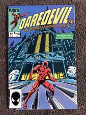 DAREDEVIL #208 (Marvel, 1984) Harlan Ellison & David Mazzucchelli picture