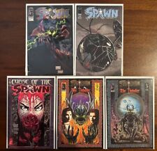 Spawn Reader Lot of 5 54 208 Curse 8 Impaler 2 & 3 McFarlane New Movie 2025 picture