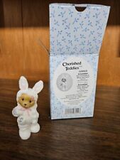 Cherished Teddies Jesamine bunny AVON EXCLUSIVE, 115543, NEW opened once.  picture
