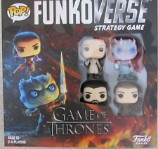 Funko Pop FunkoVerse Strategy Game Game Of Thrones 100 4 Figures picture