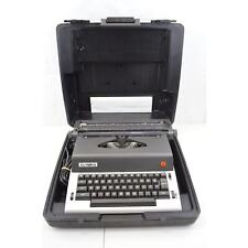 Olympia Werke X-L12 Portable Electric Typewriter Carrying Case FOR PARTS Repair picture