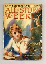 All-Story Weekly Pulp Apr 17 1920 Vol. 109 #2 FR picture