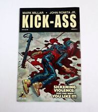 KICK-ASS ISSUE #2 MARK MILLAR, JOHN ROMITA JR SICKENING VIOLENCE 2008 Comic Book picture