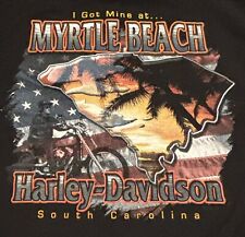 Harley Davidson T-Shirt Myrtle Beach South Carolina Size XL picture