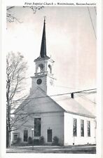 Westminster First Baptist Church 1960    MA  picture