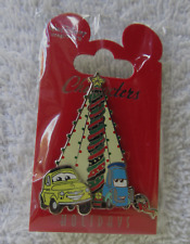 DISNEY WDI HOLIDAY CARS CHRISTMAS TREES GUIDO LUIGI PIN ON CARD LE 250 PIN 2012 picture