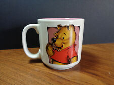 Vintage Rare Disney Winnie the Pooh Ceramic Mug - Pristine Condition picture