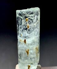 50 Carat Aquamarine Crystal From Shigar Pakistan picture
