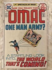 OMAC (1974 series) #1 Jack Kirby DC comics picture