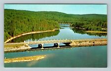 ON-Ontario, Scenic View on Hwy 60, Natural Wilderness Views, Vintage Postcard picture