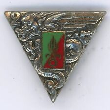 2nd REP FOREIGN LEGION Calvi insignia Drago Paris G 1948 picture