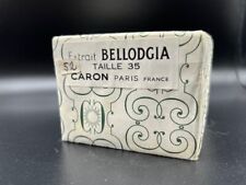 VintageCaron Bellodgia Extrait Parfum  Taille 35ML, NIB picture