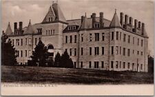 c1900s Kansas State University Manhattan Postcard Physical Science Hall K.S.A.C. picture