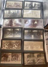 Huge Lot of 44 Stereoscope Stereoview Card Photos (late 1800's-early 1900's) picture