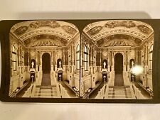 Antique Steroview Stereo Card HC White Co New York 1903 Imperial Theatre Vienna picture