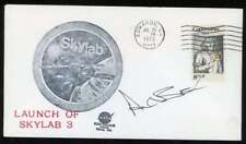 Alan Bean JSA Coa Signed 1973 FDC First Day Cover Cache Autograph picture
