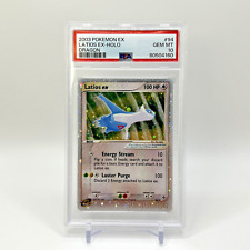 💎PSA 10 Latios EX Holo - 94/97 - EX Dragon 2003 - Pokemon Card GEM MINT💎 picture