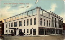 Ottumwa Iowa IA ~ Elks Building ~ mailed 1912 picture
