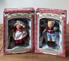 The O'BEAR FAMILY Porcelain Teddy Bear Figures 4