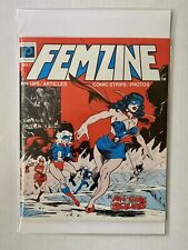 Femzine #1 1981 1st Appearance Femforce HIGH GRADE RARE Fanzine Paragon HTF LOOK picture