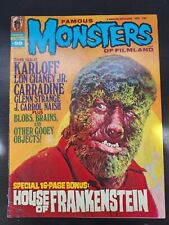 FAMOUS MONSTERS #99 July 1973-  WOLFMAN cover  picture