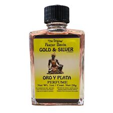 The Original Pastor Davis Perfume - Gold and Silver Oro y Plata 1 oz picture