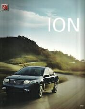 2007 SATURN ION sales brochure catalog 07 US Quad Coupe picture