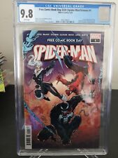SPIDER-MAN/VENOM FREE COMIC BOOK DAY 2020 CGC 9.8 GRADED 1ST APPEARANCE VIRUS picture