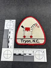 TRYON NORTH CAROLINA PATCH picture