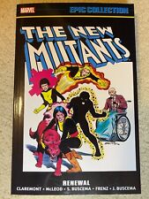 New Mutants Epic Collection TPB vol. 1 Renewal Marvel Comics NEW picture