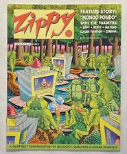 Zippy Quarterly #8 by Bill Griffith Underground Comix Fantagraphics, 1994 picture