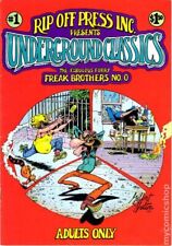 Underground Classics #1, 1st Printing FN 1985 Stock Image picture