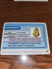 Nutpea Berry Pokemon Ruby Sapphire Battle Card E Reader GBA Nintendo e-reader picture