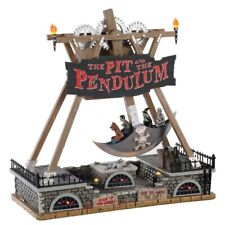 LEMAX Spooky Town Holiday Village The Pit and the Pendulum Carnival Ride picture