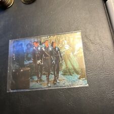 Jb9a Demolition Man 1993 Skybox Foil F3 The Wasteland Sylvester Stallone picture