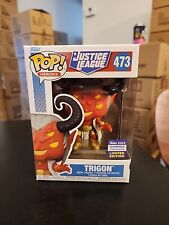 Justice League Trigon Funko Pop #473 2023 Summer Convention Limited Edition picture