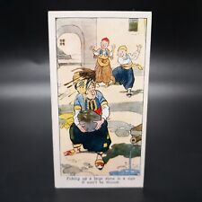 1931 High-Class Cigarettes Eastern Proverbs 17 Picking Up A Stone Ardath Tobacco picture