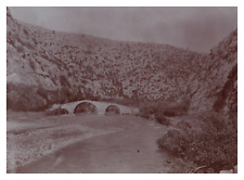 Lebanon, Beirut, River of Chien, Vintage Print, circa 1900 Vintage Print Prin picture