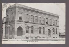Rockwell City IOWA 1911 SAVINGS BANK Main Street nr Sac Lake City Ft. Dodge IA picture