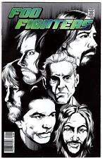 ROCK N ROLL BIOGRAPHY COMICS FOO FIGHTERS #1 ACME INK 2024 RELEASE COMIC BOOK picture