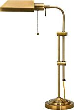 Cal Lighting BO-117TB-AB Traditional One Table Lamp Antique Brass  picture