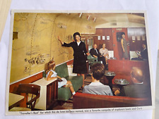 Large NORTHERN PACIFIC Postcard - Interior Scene picture