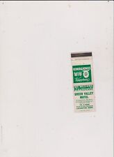 GREEN VALLEY MOTEL-LEXINGTON,NE MATCHBOOK COVER   U.S picture
