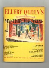 Ellery Queen's Mystery Magazine Vol. 5 #14 FN+ 6.5 1944 picture