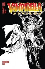 Vampirella Strikes (3rd Series) #8O VF/NM; Dynamite | FOC 1:7 variant B&W - we c picture