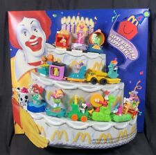 ✨McDonald's 1994 Store Toy  Display Celebrating 15th Birthday of the Happy Meal✨ picture