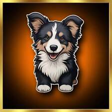 Shetland Sheepdog Puppy Decal picture