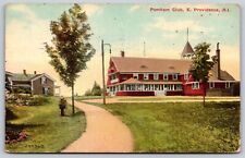 Postcard Pomham Club, E. Providence RI 1910 P162 picture