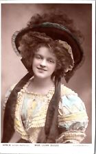 LILIAN DIGGES : ENGLISH ACTRESS : ALICE IN WONDERLAND : RARE RPPC   1907 picture